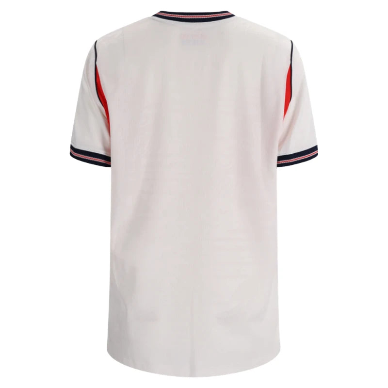 2026 Women's England Home Jersey Back