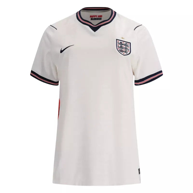 2026 Women's England Home Jersey Front