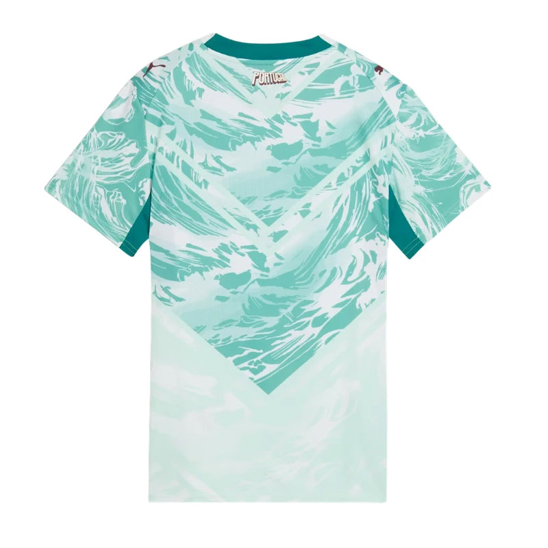2026 Women's Portugal Away Jersey Back