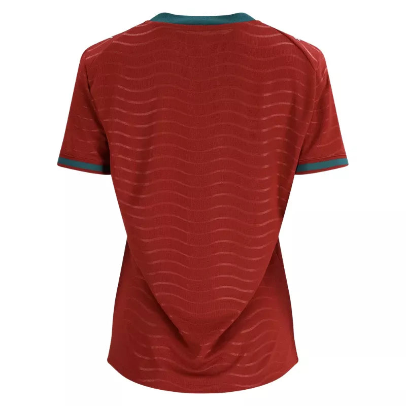 2026 Women's Portugal Home Jersey Back