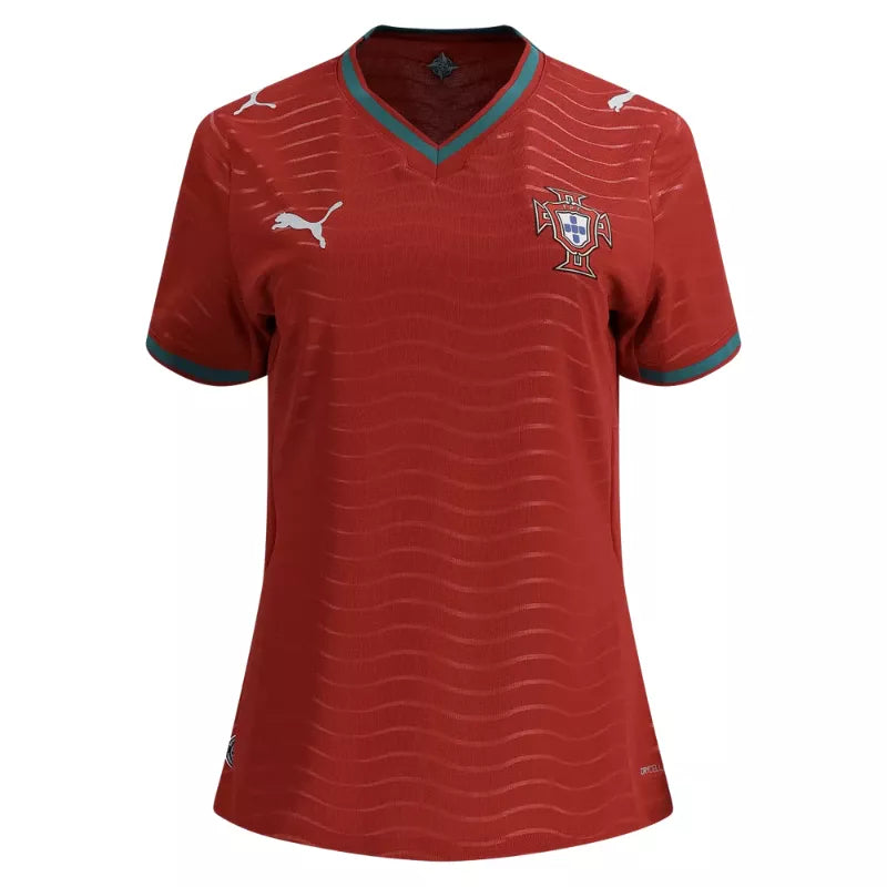 2026 Women's Portugal Home Jersey Front