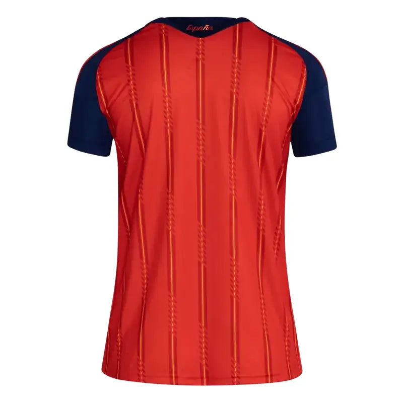 2026 Women's Spain Home Jersey Back