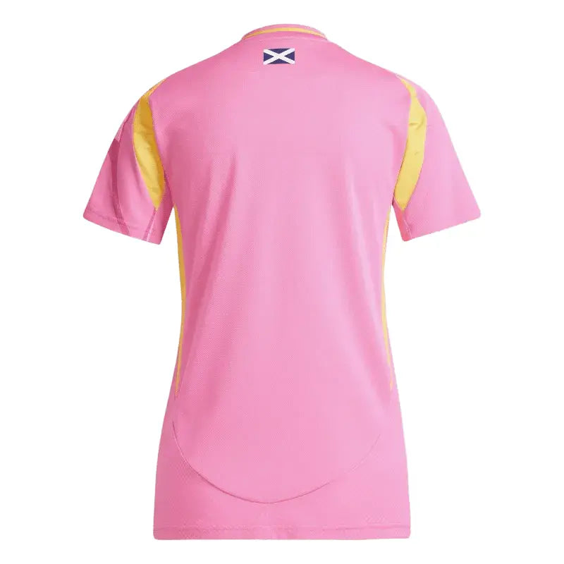 2026 Women’s Team Scotland Away Jersey Back
