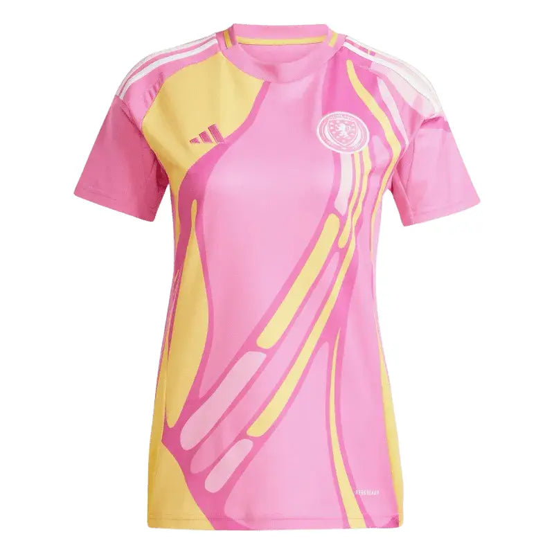 2026 Women’s Team Scotland Away Jersey Front