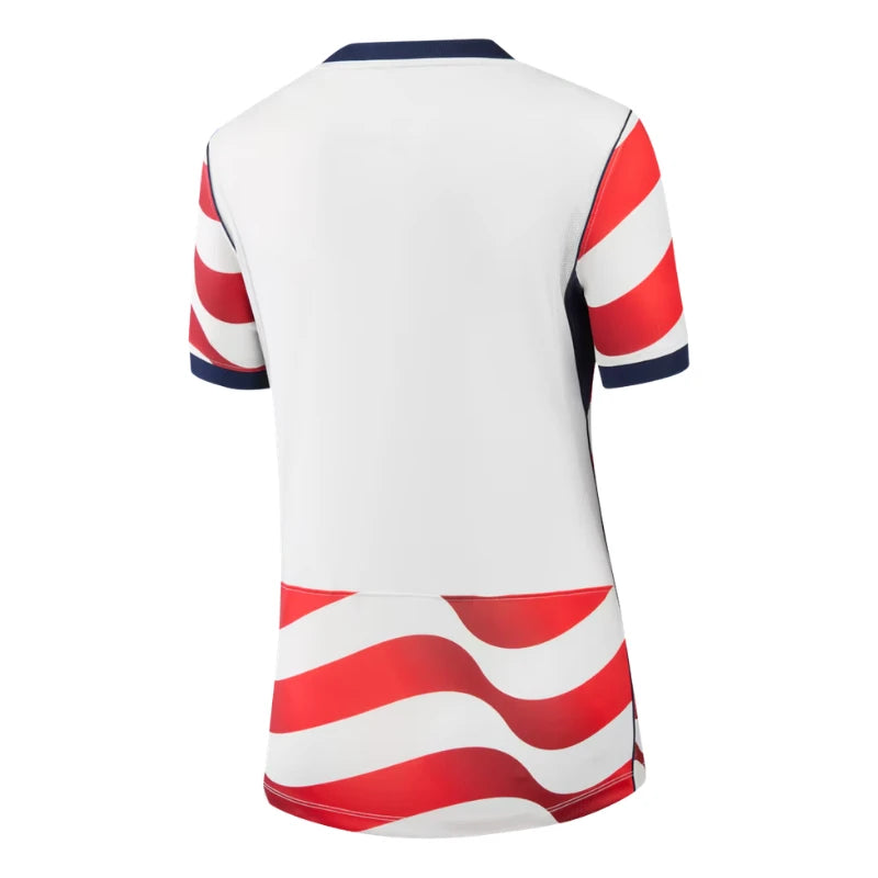 2026 Women's USMNT Home Jersey Back