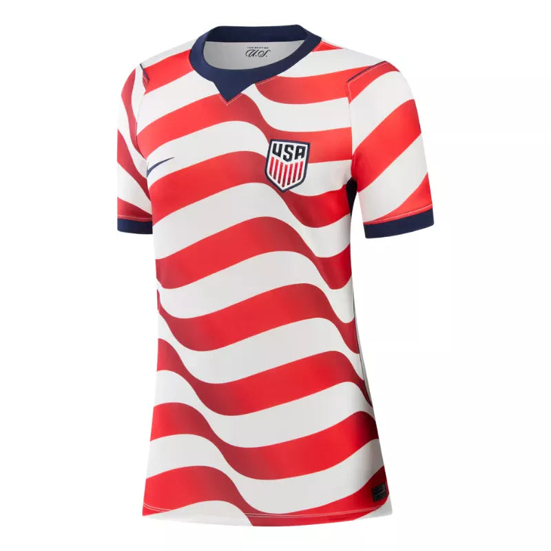 2026 Women's USMNT Home Jersey Front
