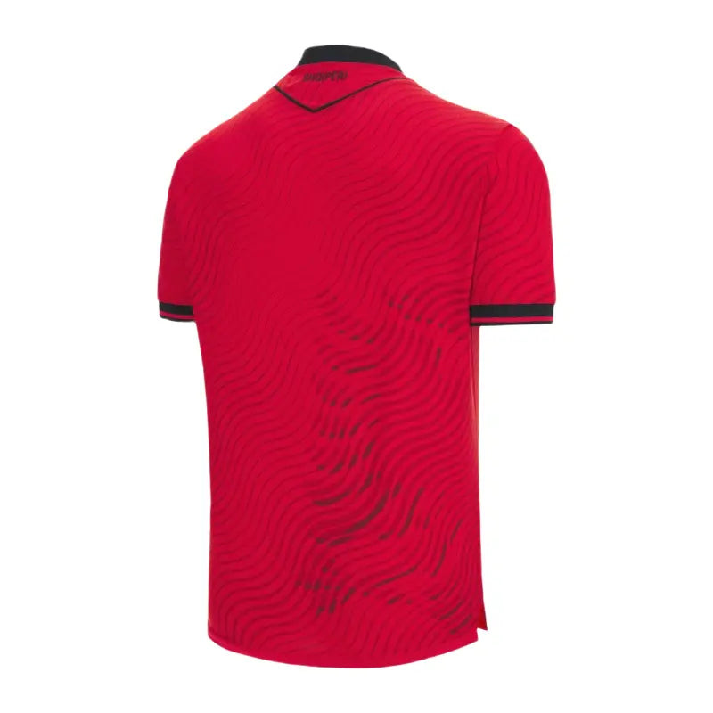 2026 Albania Home Jersey Back