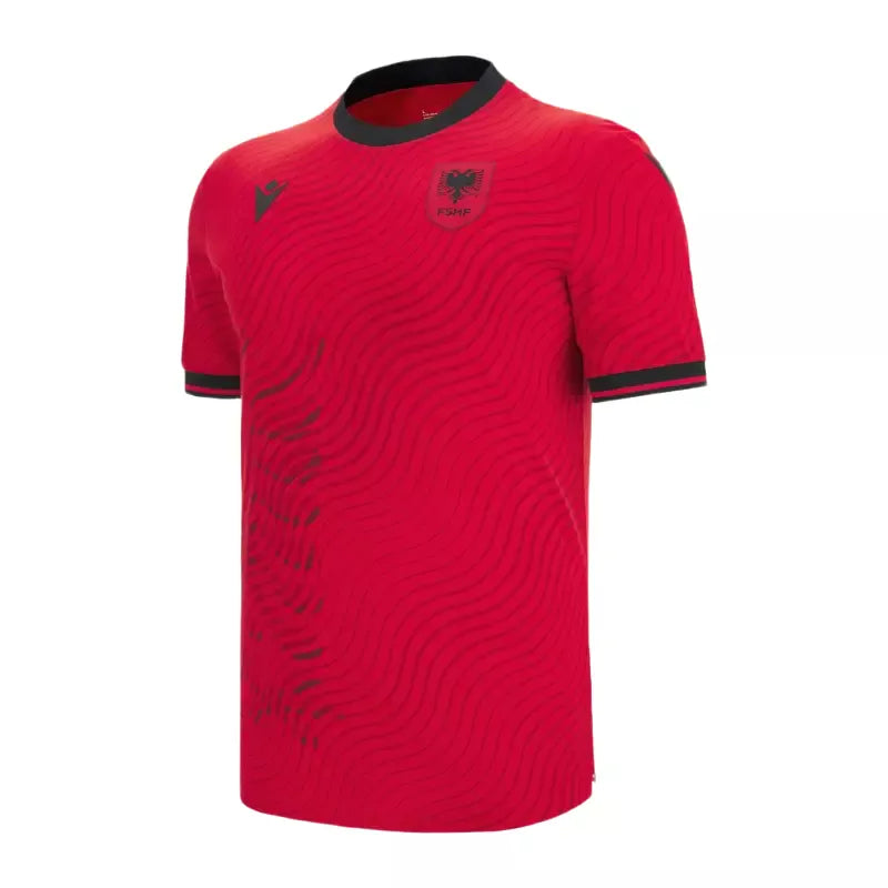 2026 Albania Home Jersey Front