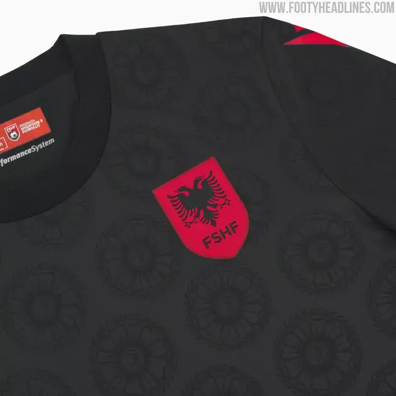 2026 Albania Third Jersey Crest