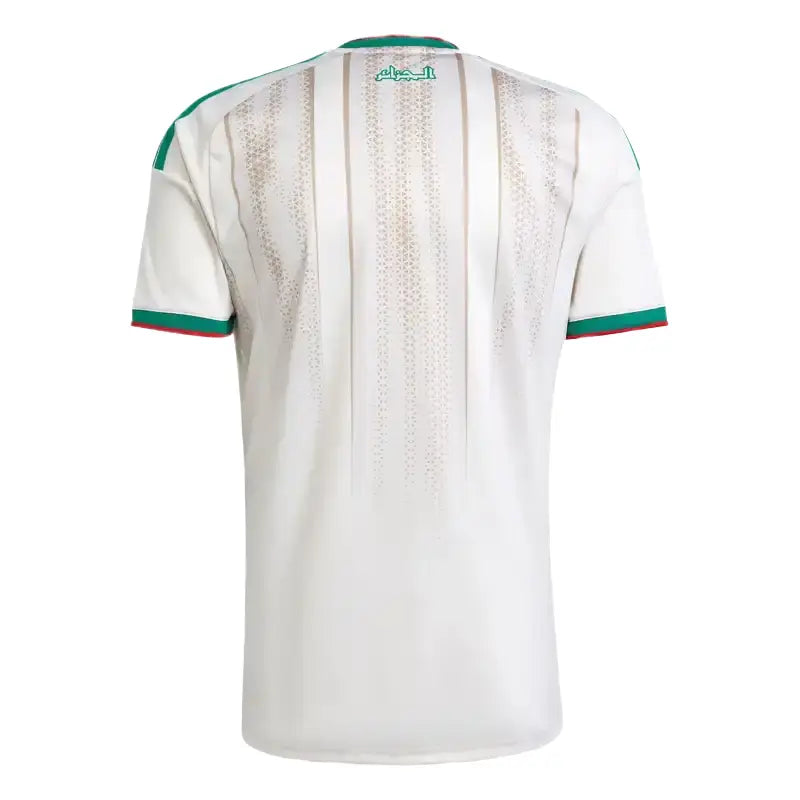 Algeria 2026 World Cup Home Jersey Back