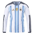 Argentina 2026 World Cup Long Sleeve Home Jersey Front