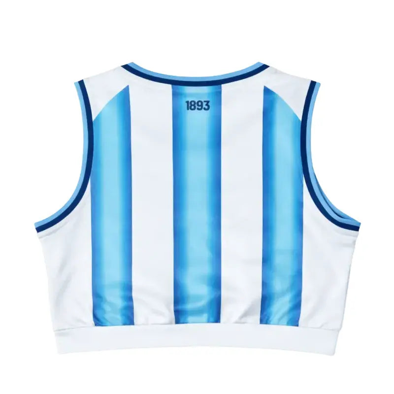 2026 Argentina’s Special Edition Crop Top Jersey Back