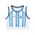 2026 Argentina’s Special Edition Crop Top Jersey Front