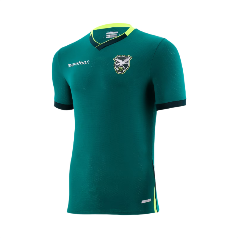2026 Bolivia Home Jersey Front