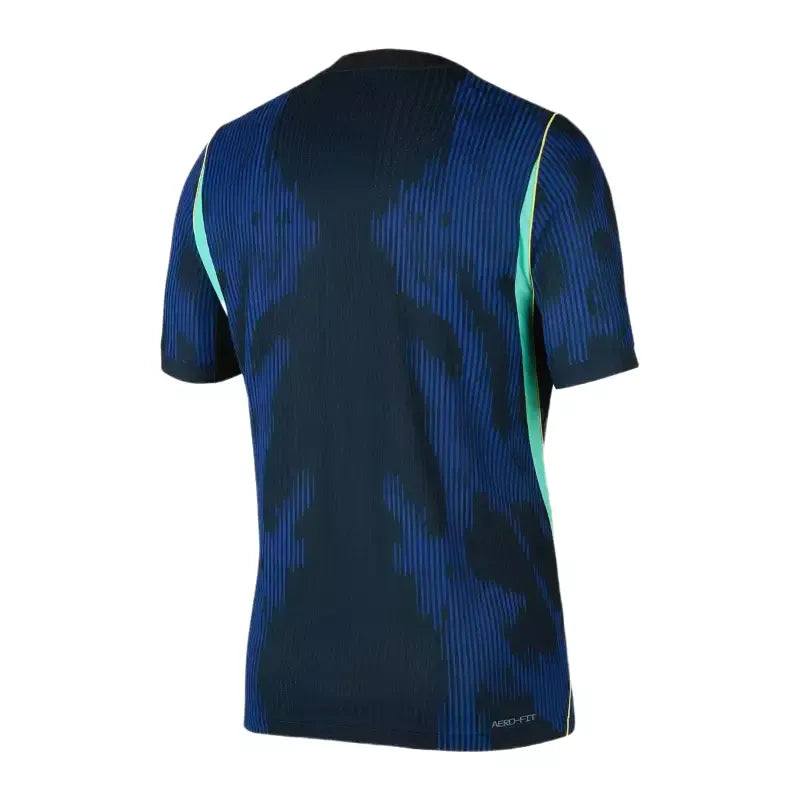 2026 Brazil Away Jersey Back