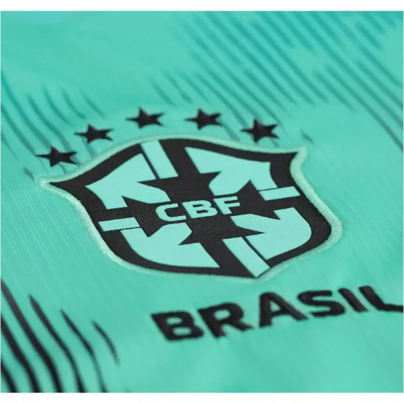 2026 Brazil Goalkeeper Jersey Crest