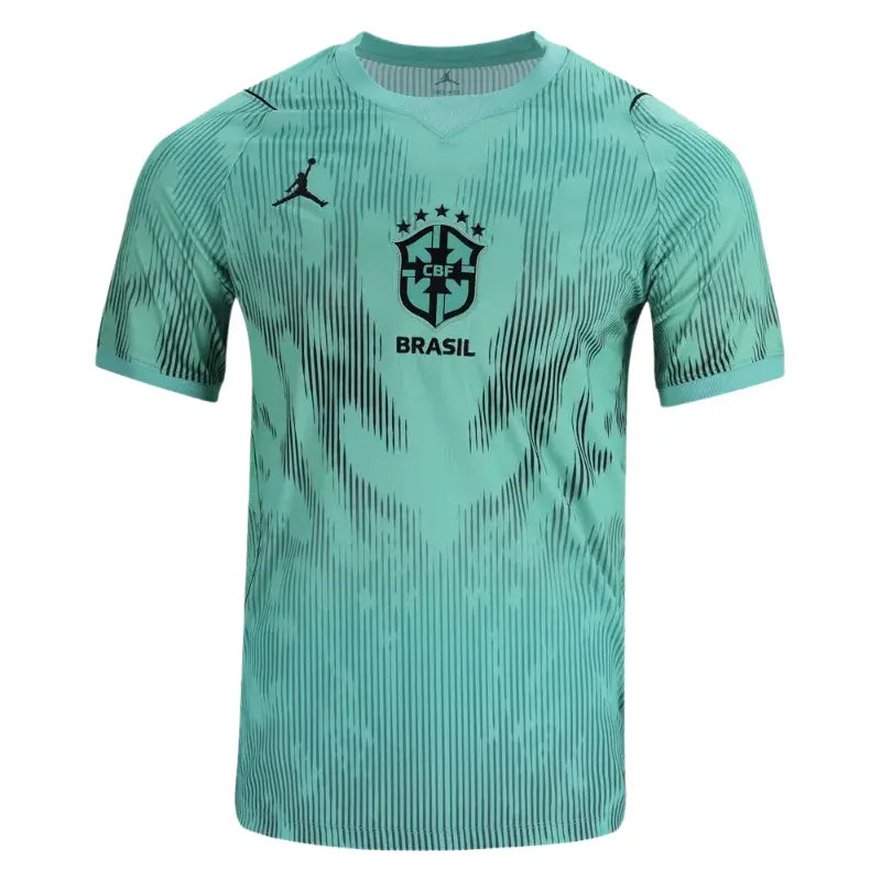 2026 Brazil Goalkeeper Jersey Front