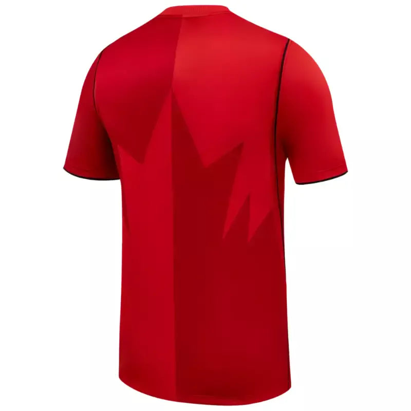2026 Canada Home Jersey Back