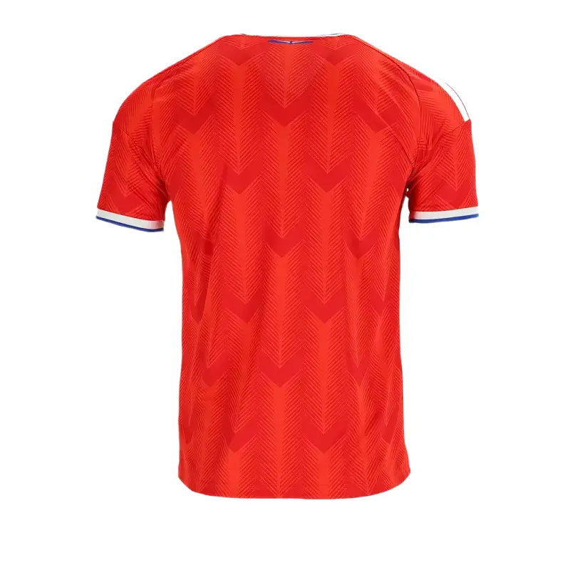 2026 Chile Home Jersey Back