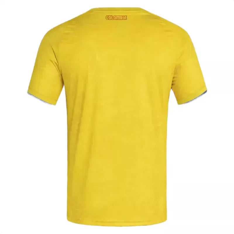 2026 Colombia Home Jersey Back