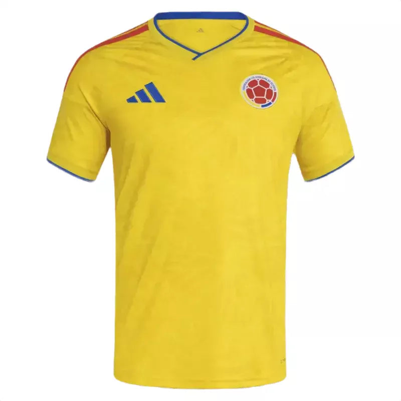 2026 Colombia Home Jersey Front