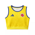2026 Colombia’s Special Edition Crop Top Jersey Front