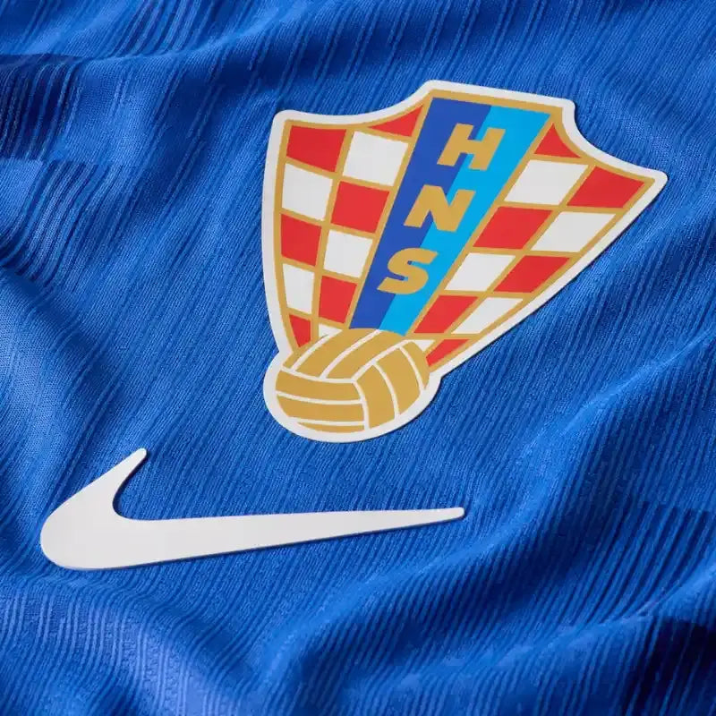 2026 Croatia Away Jersey Crest