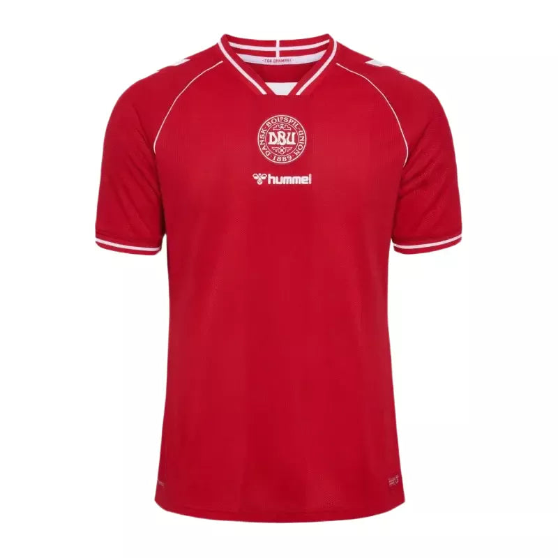2026 Denmark Home Jersey Front