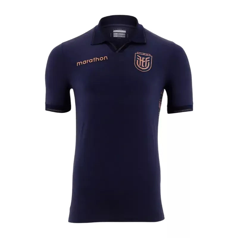 2026 Ecuador Away Jersey Front