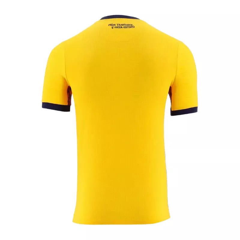 2026 Ecuador Home Jersey Back