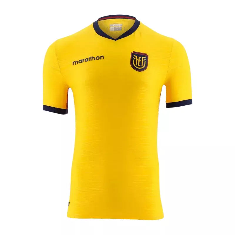 2026 Ecuador Home Jersey Front