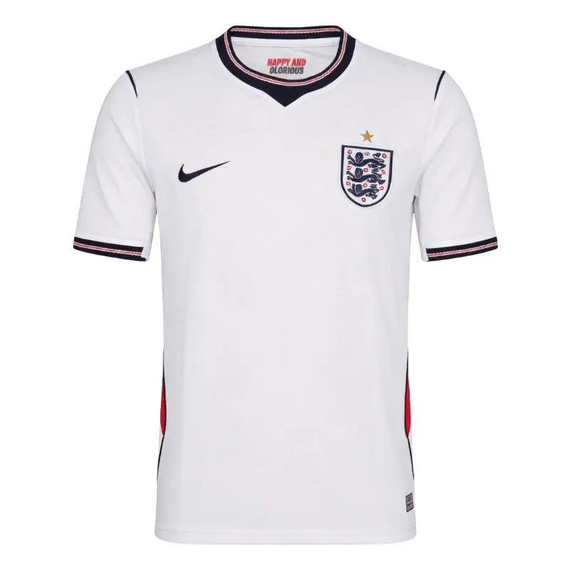 2026 England Home Jersey Front