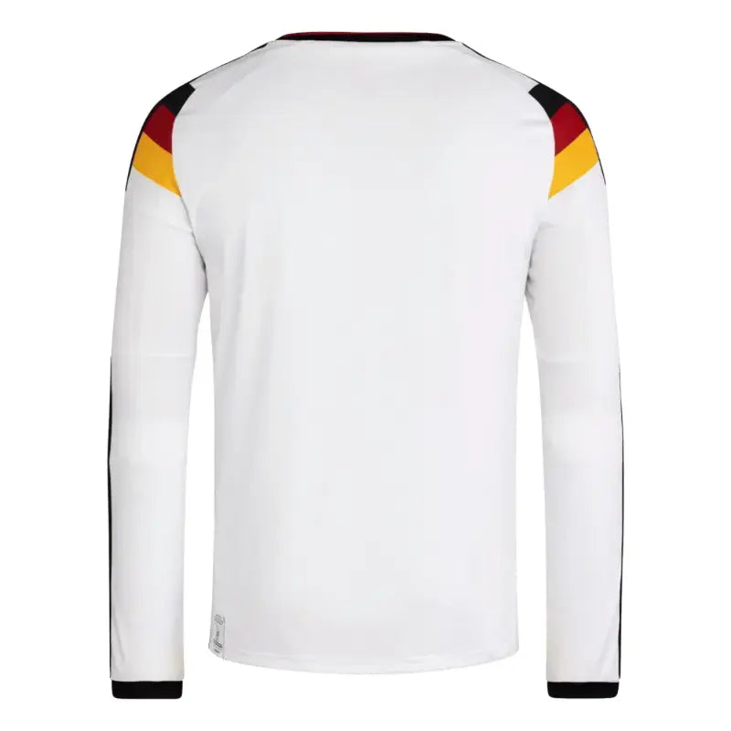 2026 Germany Home Long Sleeve Jersey Back