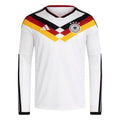 2026 Germany Home Long Sleeve Jersey Front