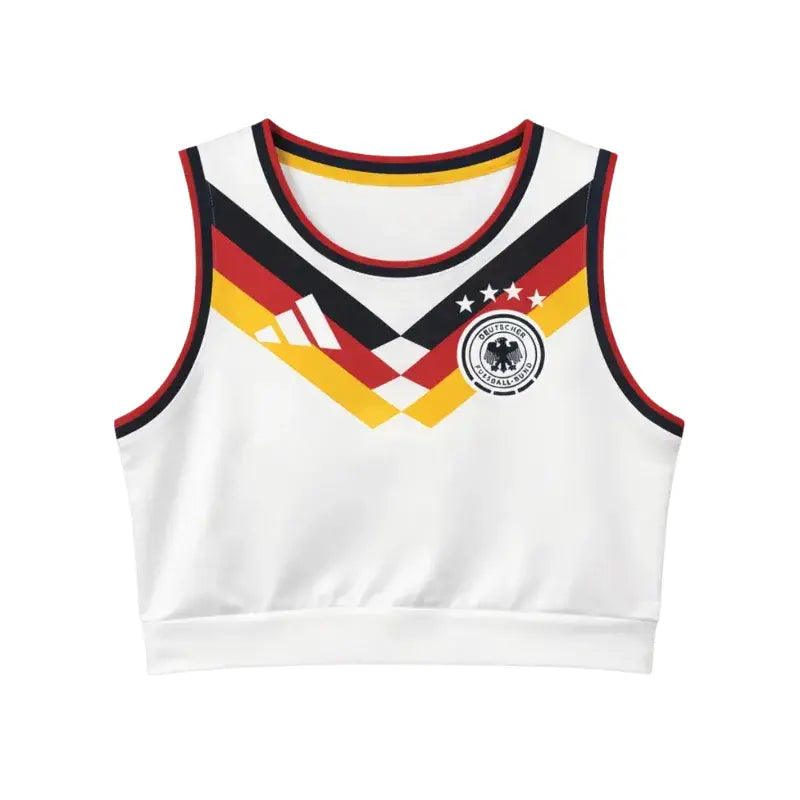 2026 Germany’s Special Edition Crop Top Jersey Front