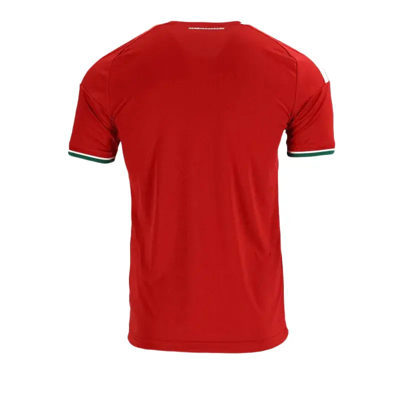 2026 Hungary Home Jersey Back