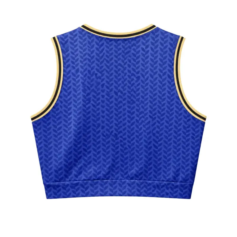 2026 Italy's Special Edition Crop Top Jersey Back