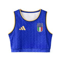 2026 Italy's Special Edition Crop Top Jersey Front