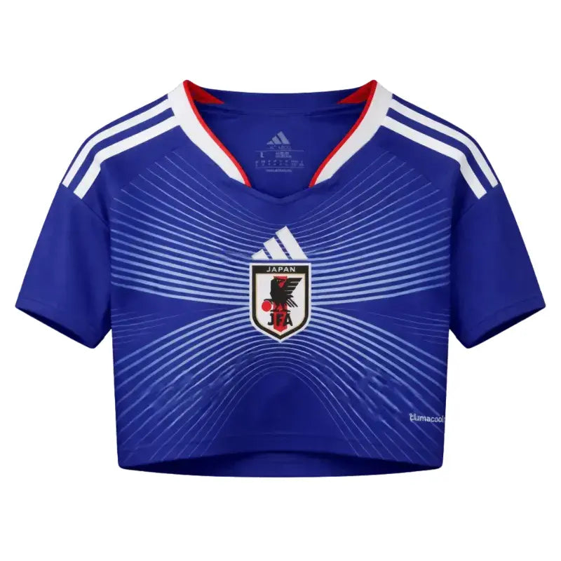 2026 Japan Crop Top Home Jersey Front