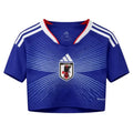 2026 Japan Crop Top Home Jersey Front