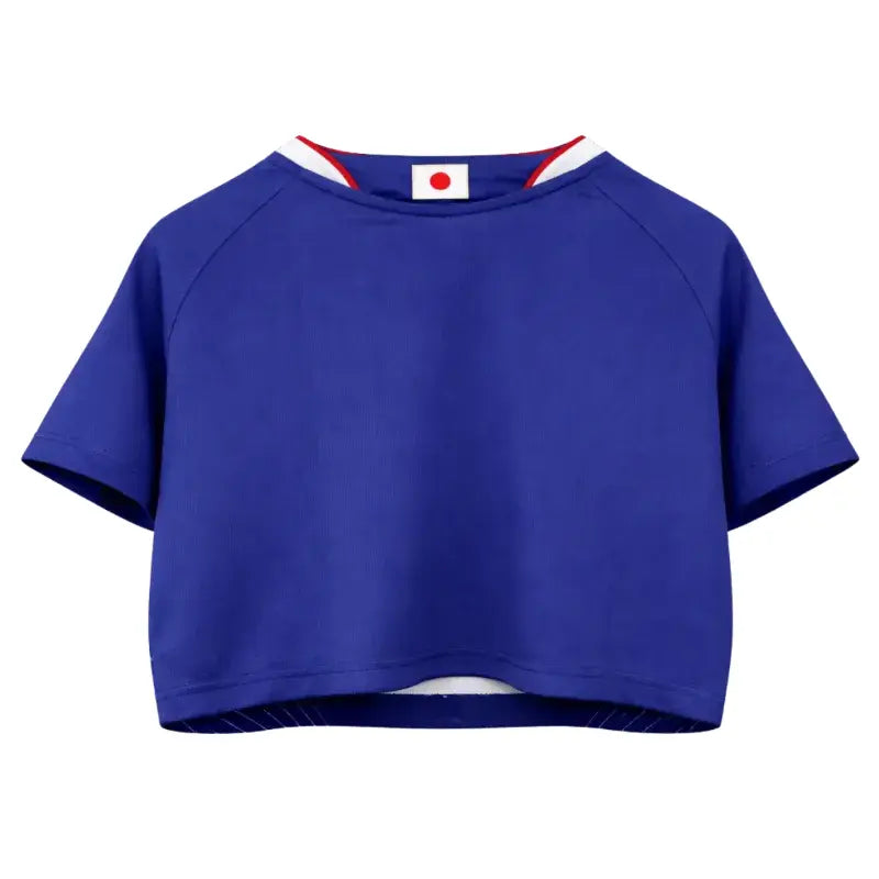 2026 Japan Crop Top Home Jersey Back