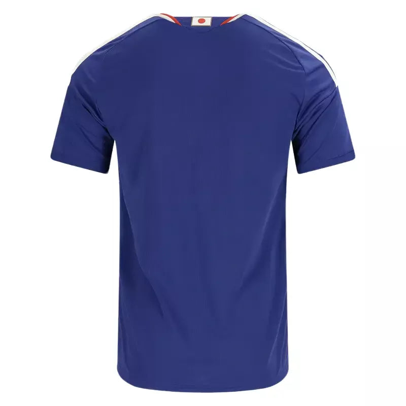 2026 Japan Home Jersey back
