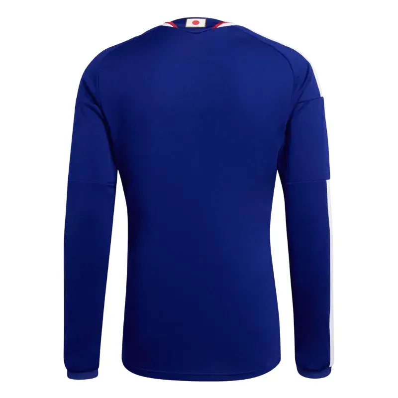 2026 Japan Home Long Sleeve Jersey Back
