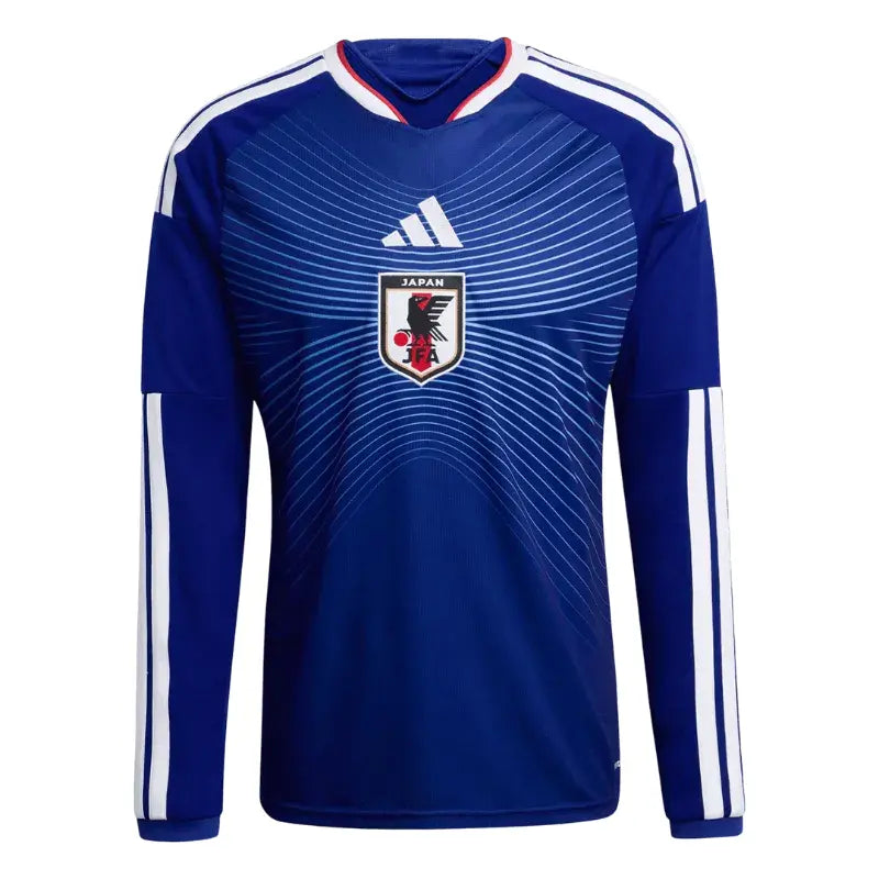 2026 Japan Home Long Sleeve Jersey Front