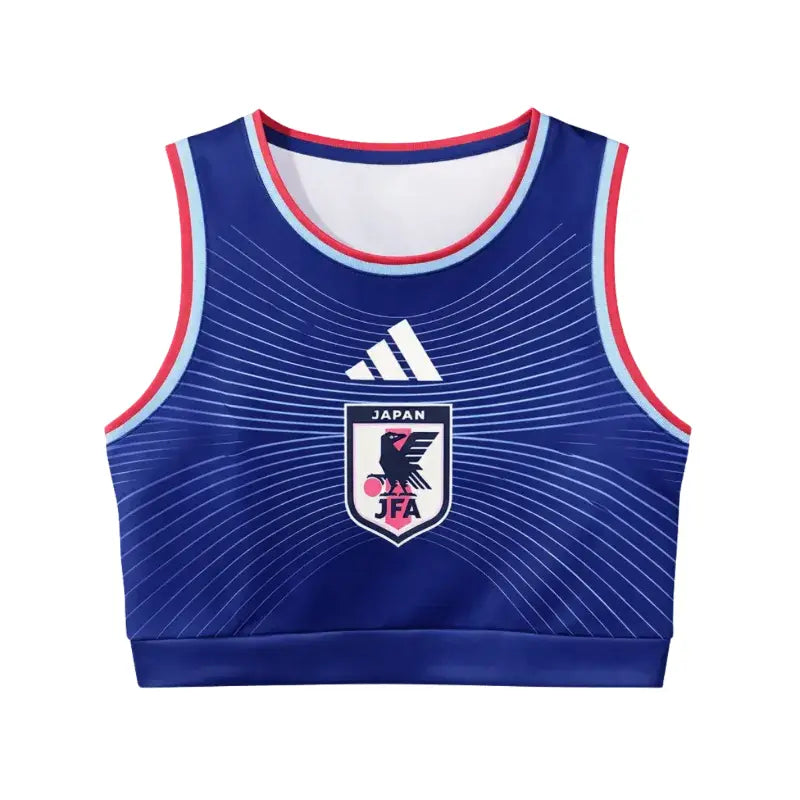 2026 Japan's Special Edition Crop Top Jersey Front