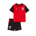 2026 Kids Austria Home Kit Front