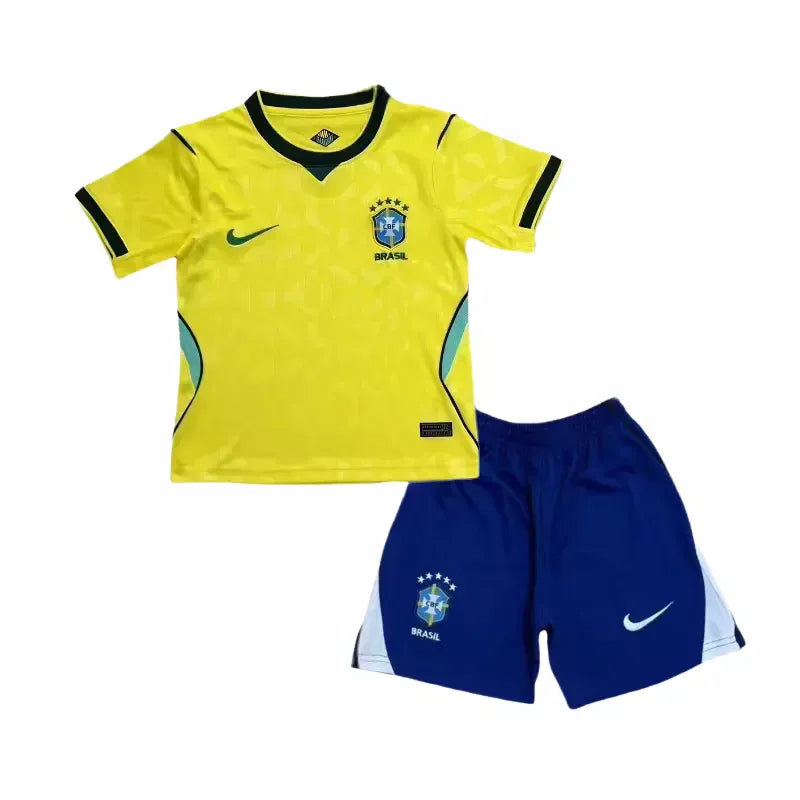 2026 Kids Brazil Home Kit Front
