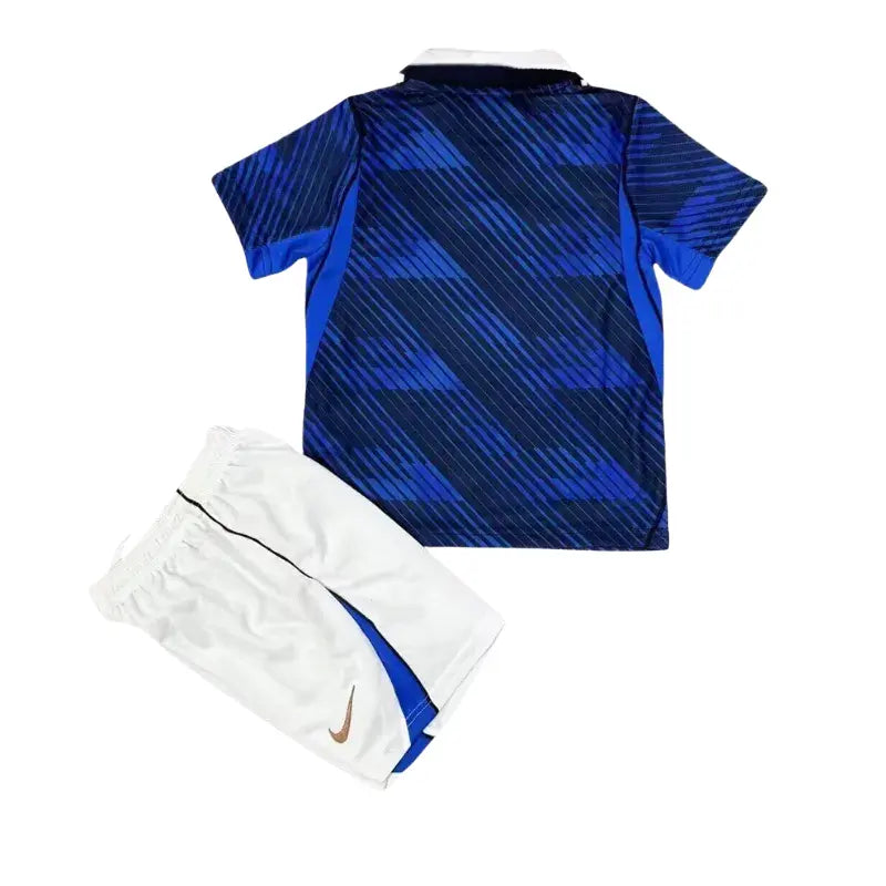 2026 Kids France Home Kit Back