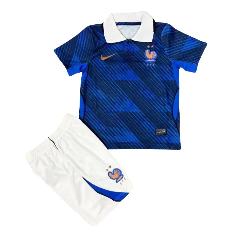 2026 Kids France Home Kit Front
