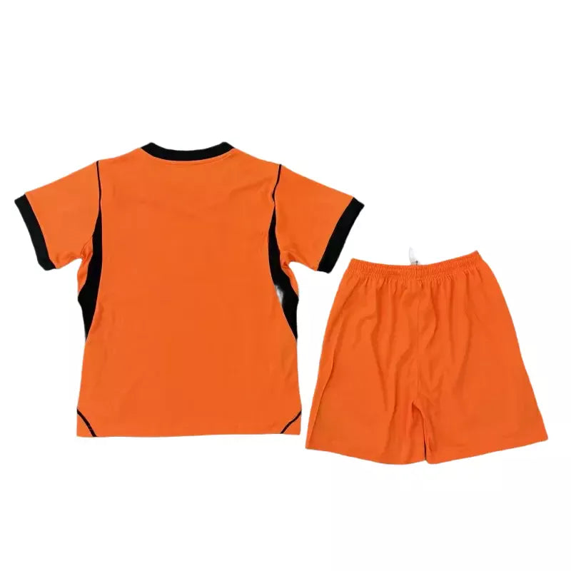 2026 Kids Netherlands Home Kit Back